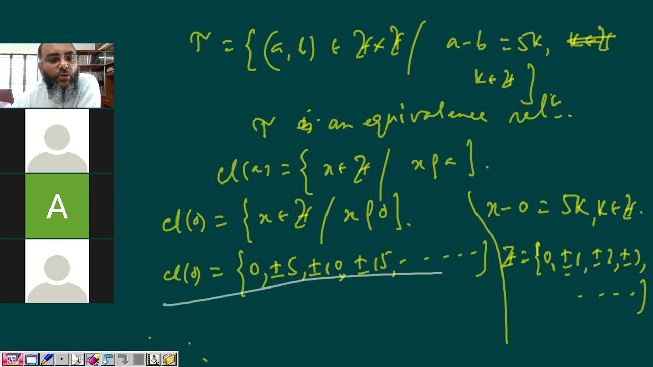 Equivalence class youtube