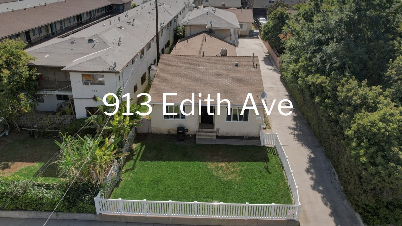 913 Edith Ave Alhambra, CA 91803 YouTube