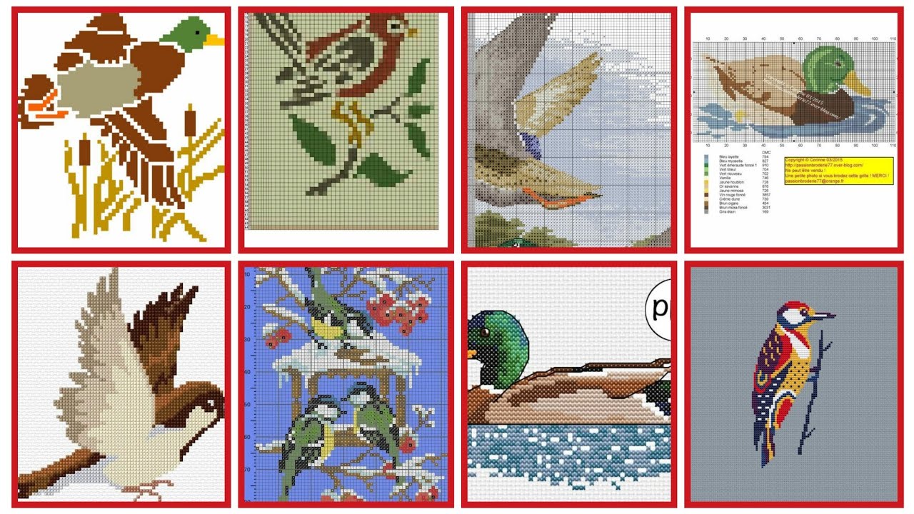 Impresionante y maravilloso punto de cruz de fantasía. #new #trends 