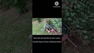 Super easy bushcraft one man bivi. #bushcraft #outdoor #survival #hunting #bushcrafting