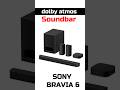 Sony Bravia 6 HT-BD60 Dolby Atmos Soundbar |  Best Soundbar with Dolby Atmos 2026 #soundbar