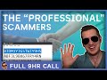 The Most "Professional" Scammers I've Met (9 HR Call)