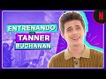 Así entrenó Tanner Buchanan las escenas de acción en Él es así y Cobra Kai