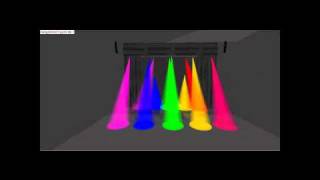 Daslight Virtual Controller 2 - Forrest Gump