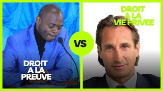 Droit à la preuve VS Droit à la vie privée