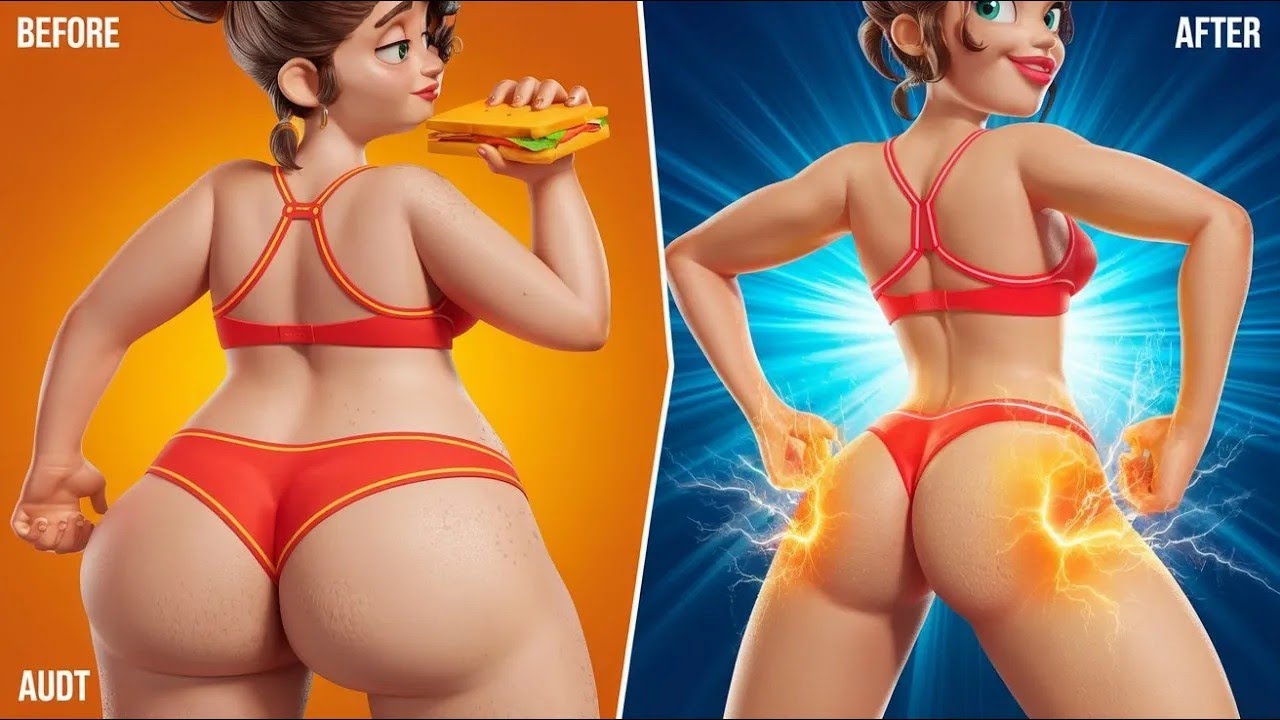 12 Quick Workouts for Fast Butt Fat Loss 🔥 2025