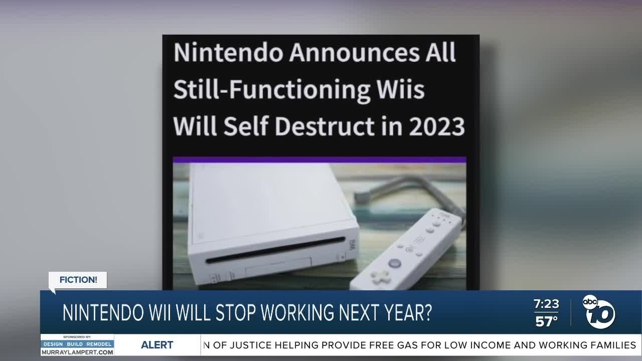 Nintendo Announces All Still-Functioning Wiis Will Self Destruct in 2023