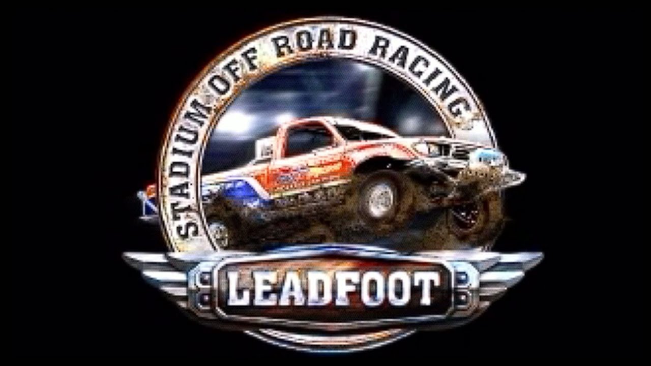 [Retro sim racing] Leadfoot Stadium Off Road Racing YouTube