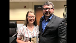 LCSD CTE Student of the Year