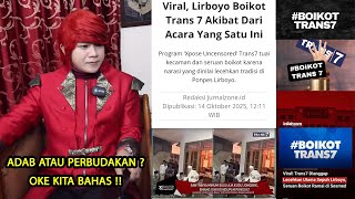 Download Lagu KONFLIK TRANS 7 DAN PESANTREN ‼️ ADAB VS PERBUDAKAN - ILMU MERAH MP3 Download Lagu KONFLIK TRANS 7 DAN PESANTREN ‼️ ADAB VS PERBUDAKAN - ILMU MERAH MP3