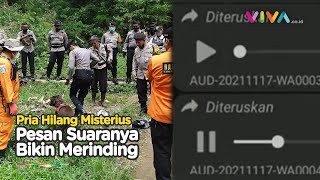 Kronologi Pria Sumedang yang Tiba-tiba Hilang Secara Misterius