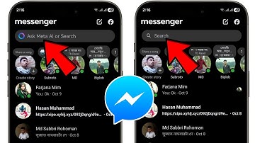 How to Remove Meta Ai from Messenger | Messenger Ask Meta Ai or Search 