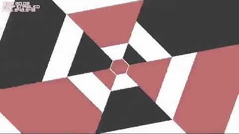 Open Hexagon 2: Apeirogon 2x {54s}