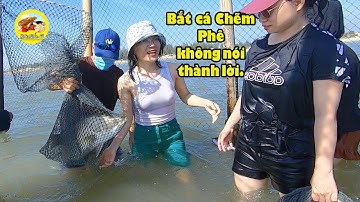 cảm giác bắt được cá chẽm khi đi bao đăng là " Phê không nói thành lời": MCBO