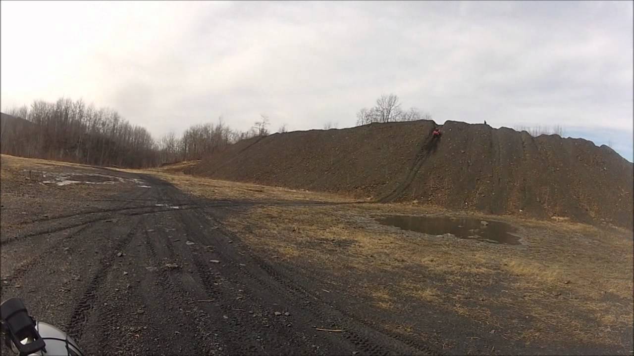 Kawasaki Prairie 650 Rollover - YouTube