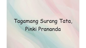 Tagamang Surang Tata, Pinki Prananda | Lyrics Video