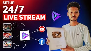 How to Setup 24/7 Live Stream with Pre-Recorded Videos on YouTube | Stream Adda screenshot 2