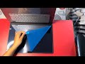 How to apply laptop screen guard at home | How to Apply Screen Protector Without Bubbles on Laptop?