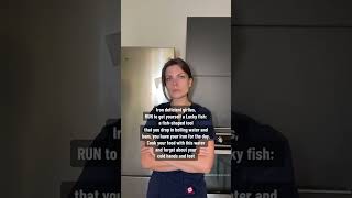 Forget about iron deficiency with this cute little fish: no more cold hands and feet Wealth