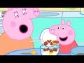 Peppa Pig Official Channel 🍫 Peppa Pig Makes Chocolate Cake Special