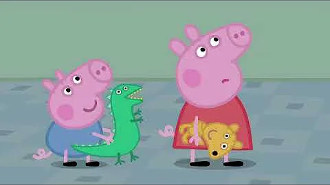 🍫 Peppa Pig Makes Chocolate Cake Special | Peppa Pig Official Family Kids Cartoon