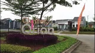 suasana pagi cluster Orion Permata Mutiara Maja - Jalan Pagi Sore