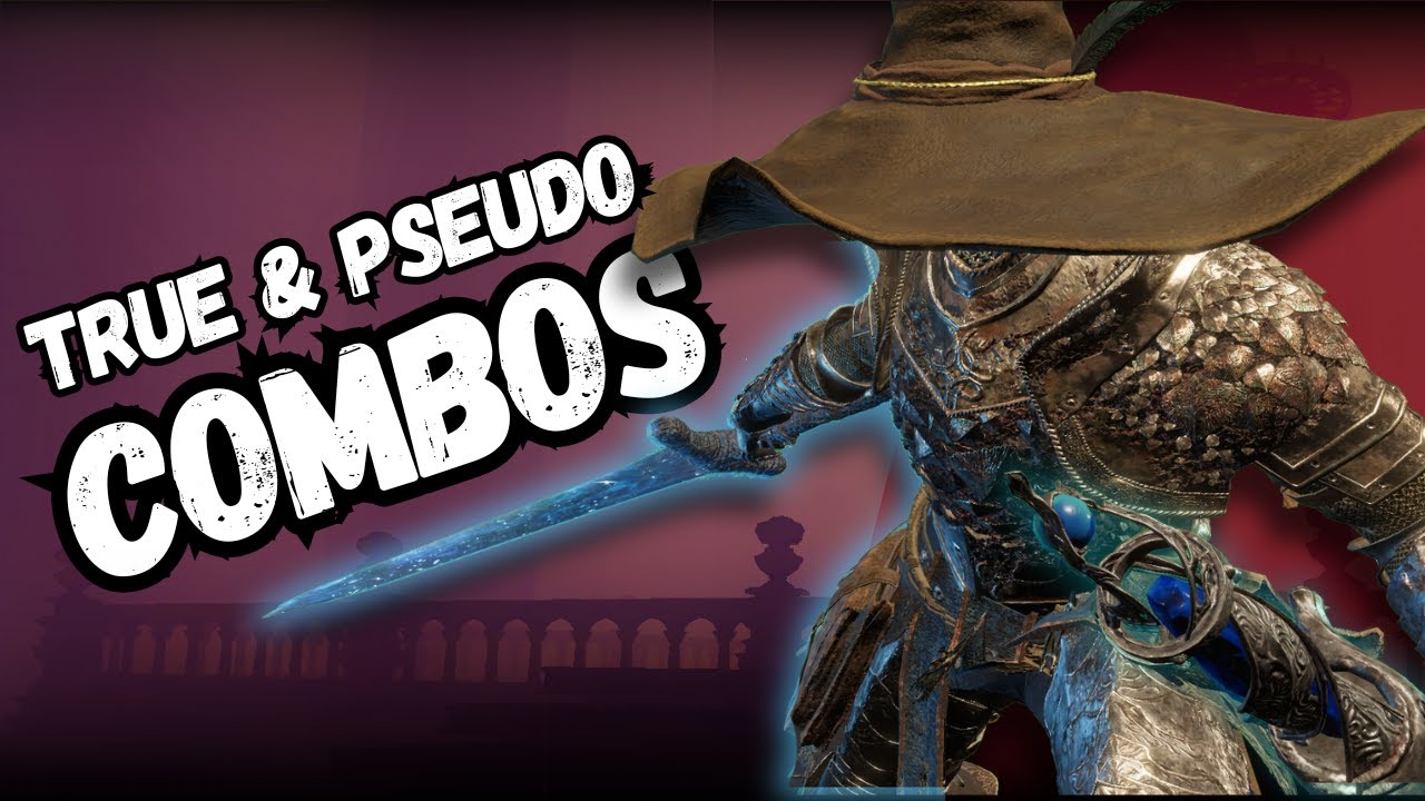Как работают КОМБО в Elden Ring | Руководство по PvP в Elden Ring