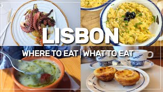 🍽️ the TOP foods you must try in LISBON and where to eat them 🇵🇹 #114 screenshot 3