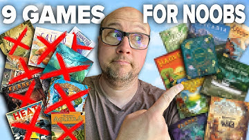 9 Beginner Board Games I Wish I Played First