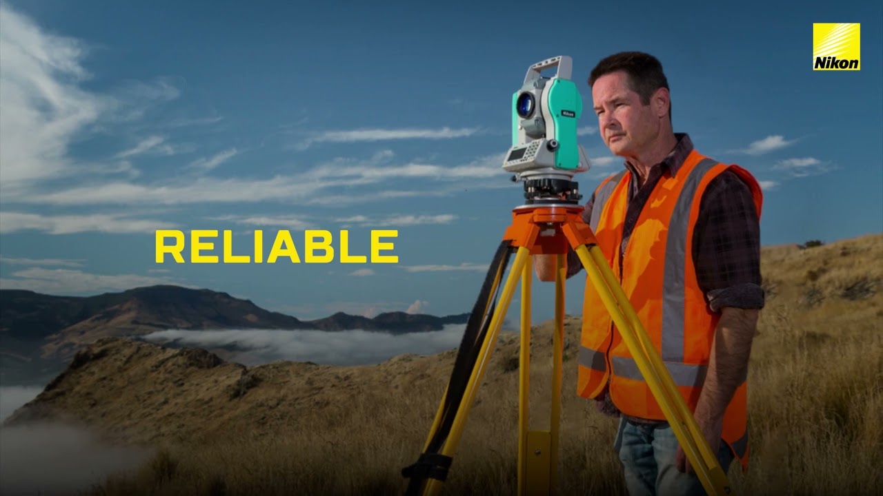 40 Years of Surveying Excellence - Nikon Total Stations