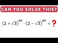 Can you solve this?