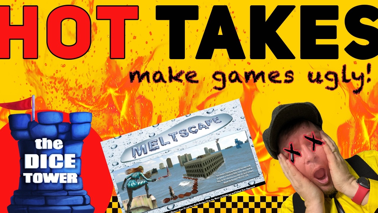 Audience HOT Takes: Make Games Ugly!