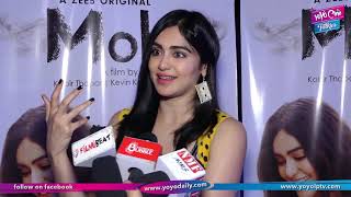Exclusive Interview Of Adah Sharma For Zee5 Originals Moh Bollywood Yoyo Cine Talkies