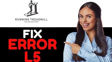 How To Fix Treadmill L5 Error Code (Problem With Speed Sensor - Learn The Causes And Solutions!)