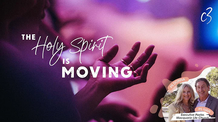 THE HOLY SPIRIT IS MOVING -  | Ps Ivan Paulin