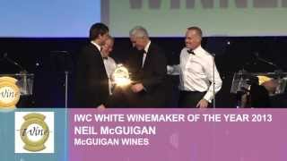 IWC2013 White Winemaker of the Year - Neil McGuigan, McGuigan Wines