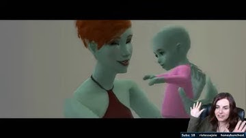 Chloe Curious has TWIN GIRLS! (But will she keep them?) Sims 2 Strangetown Saturday