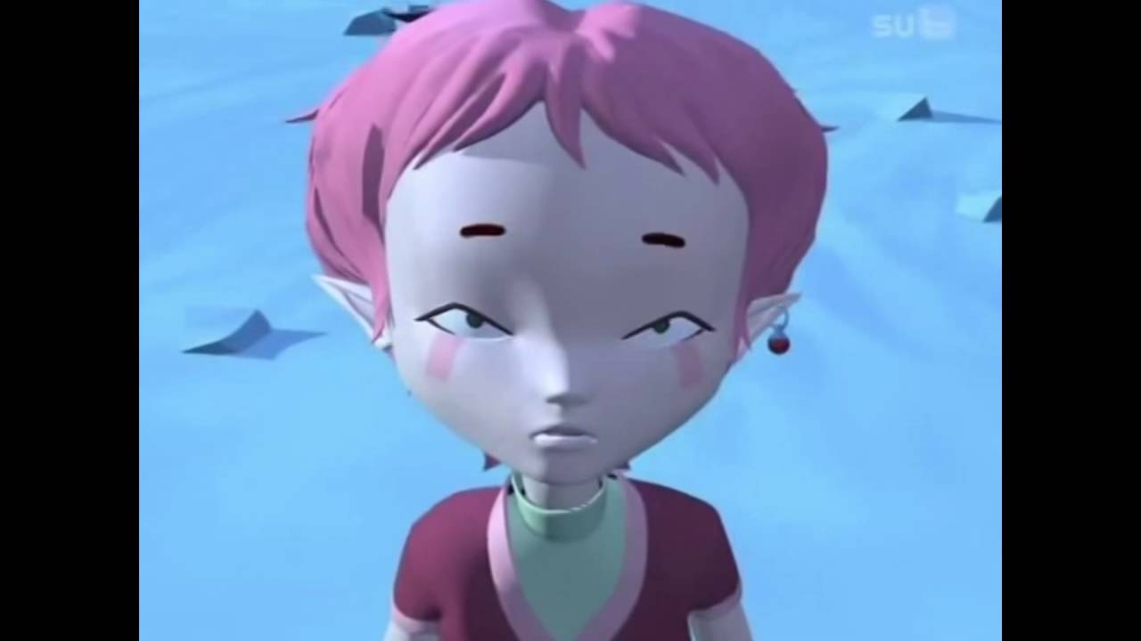 Code Lyoko Odd&Aelita- Bad Boy