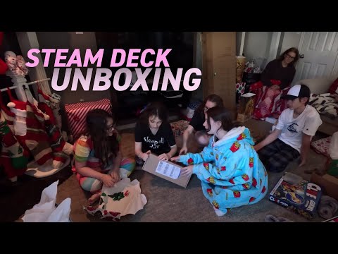 Merry Christmas Day | Steam Deck Unboxing | Vlog 25 December 2022