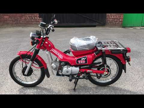 Video 2006 Honda CT110 - youtube