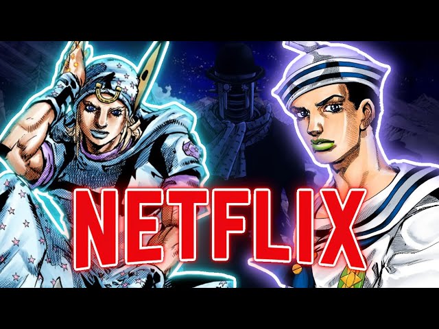 Sim, JoJo tá dublado na Netflix (até a parte 4 pq a parte 5 n ta na Netflix)  : r/HUEstation