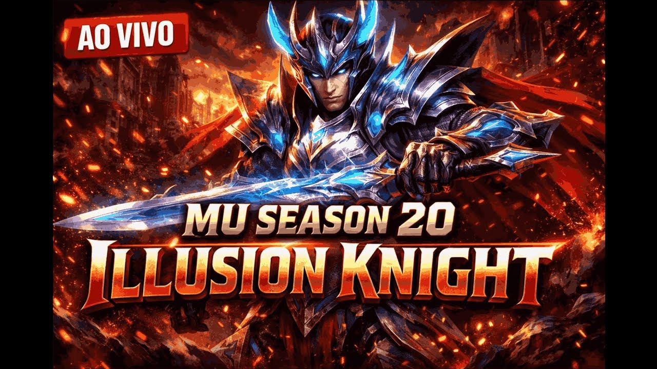 🔴AO VIVO! MU SEASON 20: O PODER DO ILLUSION KNIGHT!  