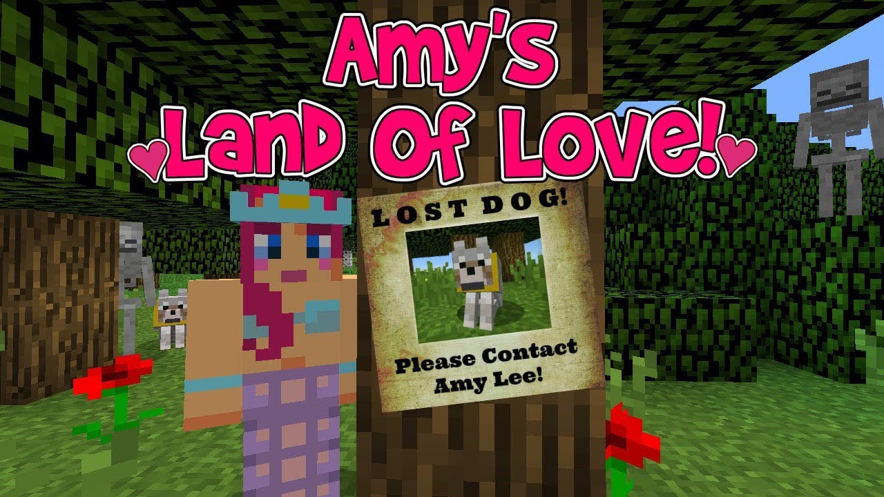 Amy's Land Of Love!  LUNA GETS KIDNAPED! | Amy Lee33 - YouTube