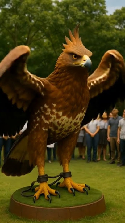 WUJUD ASLI BURUNG GARUDA #burunggaruda #burung #hewan #viral
