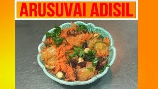 Diet Salad for Lunch |  Healthy & Easy Weight Loss Recipe |  Arusuvai Adisil