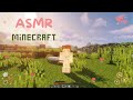 🌿 Minecraft ASMR, construyamos una casita 🏚️ |Sonidos de teclado y narración 💤