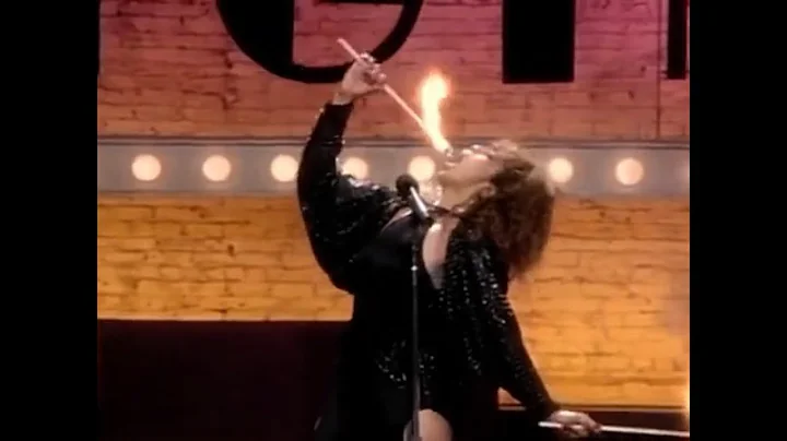 Apollo Amateur Night - Barbara Moore lights Apollo...