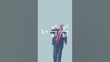 Basics of conic section review by Donald Trump #maths #proof #derive #science