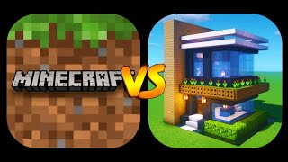 Minecraft PE VS Craft City Forrest: Block Craft screenshot 1