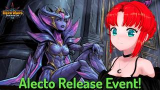 Rift Huntress and Fall of the Veil, Alecto Release Event — Hero Wars: Dominion Era